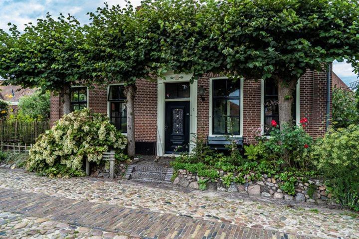 Bij De Friesche Poort Bed & Breakfast Bourtange Exterior foto