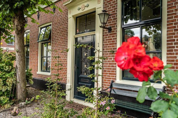 Bij De Friesche Poort Bed & Breakfast Bourtange Exterior foto