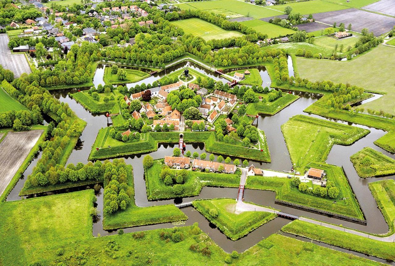Bij De Friesche Poort Bed & Breakfast Bourtange Exterior foto